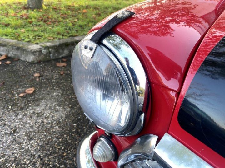 Mini Cooper S 1293CC COURSIFIE Rouge - 66