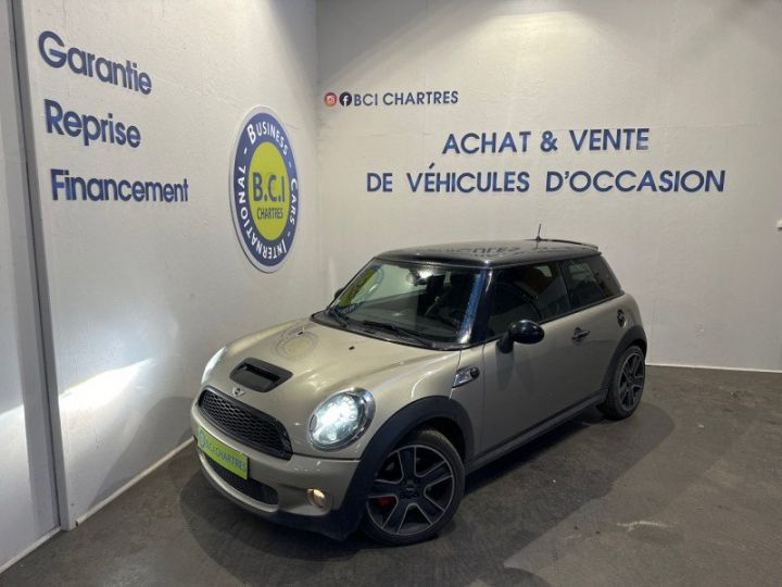 Mini Cooper S 175CH Gris Fonce - 1