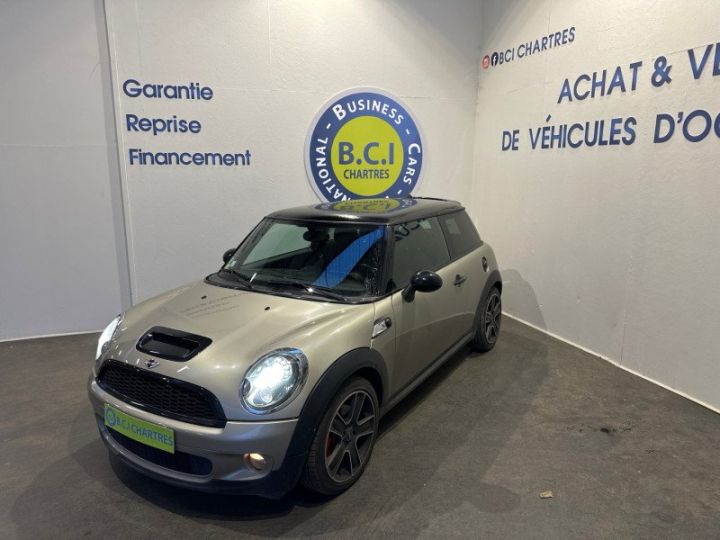 Mini Cooper S 175CH Gris Fonce - 2