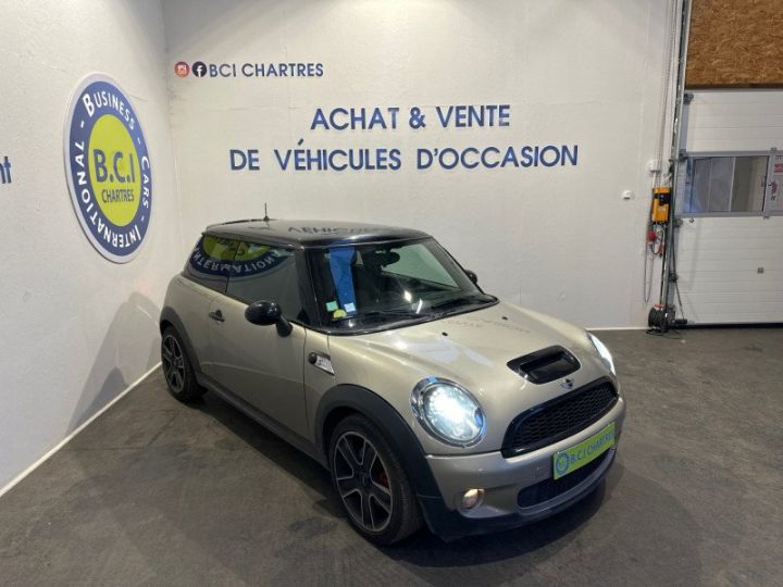 Mini Cooper S 175CH Gris Fonce - 3