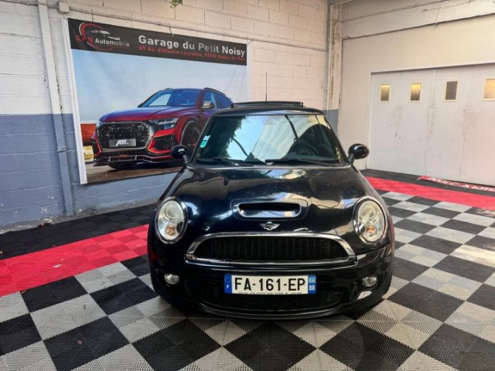 Mini Cooper S 175CH PACK HOT SPICE Noir - 2