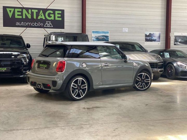 Mini Cooper S 192 ch BVA7 Finition Chili Gris - 15