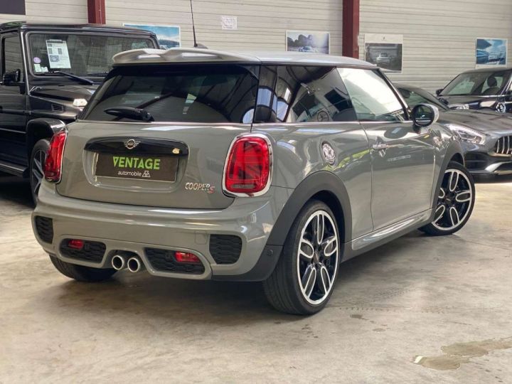 Mini Cooper S 192 ch BVA7 Finition Chili Gris - 16