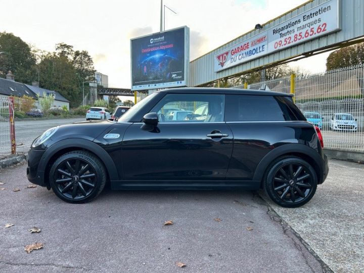 Mini Cooper S 192CH CHILI Noir - 2