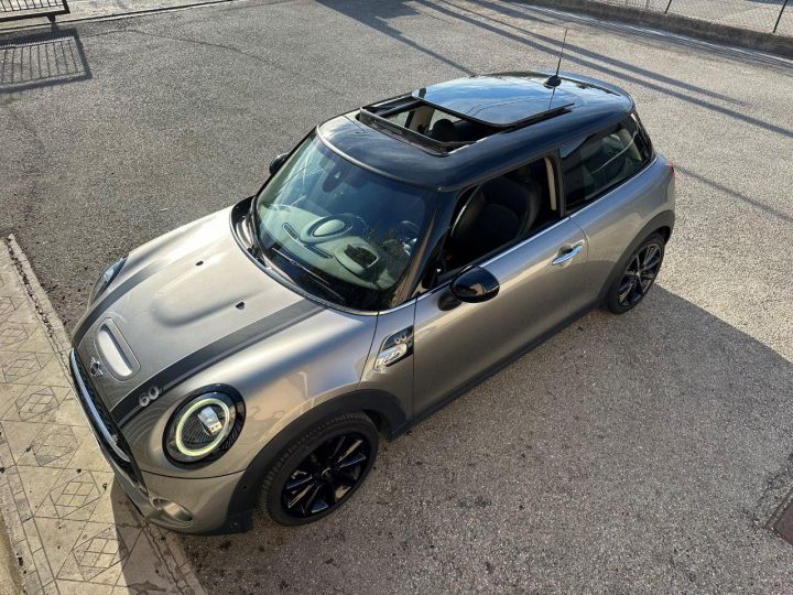 Mini Cooper S 2.0 192 EDITION 60 YEARS Gris - 1