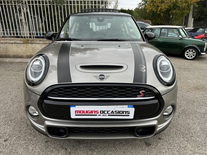 Mini Cooper S 2.0 192 EDITION 60 YEARS Gris - 2