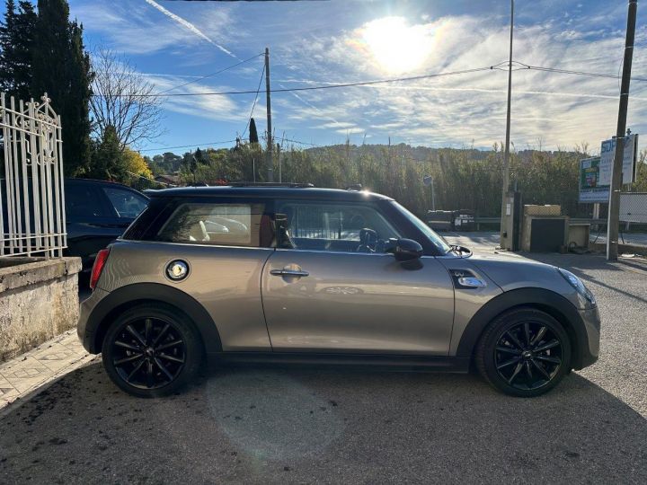 Mini Cooper S 2.0 192 EDITION 60 YEARS Gris - 13