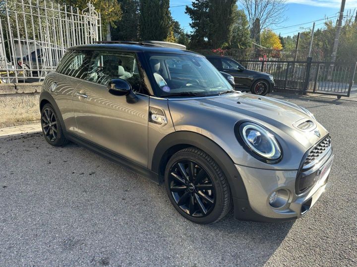 Mini Cooper S 2.0 192 EDITION 60 YEARS Gris - 14