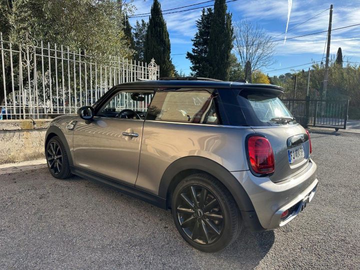 Mini Cooper S 2.0 192 EDITION 60 YEARS Gris - 16