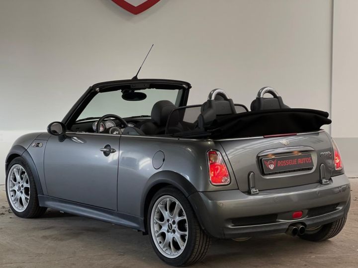 Mini Cooper S CABRIO Beige Métallisé - 5