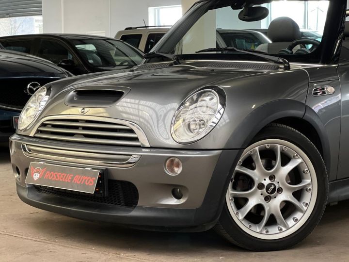 Mini Cooper S CABRIO Beige Métallisé - 15