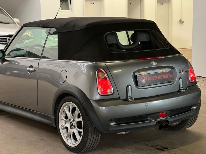 Mini Cooper S CABRIO Beige Métallisé - 17