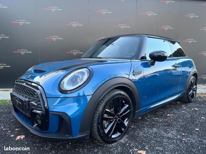 Mini Cooper S Edition JCW 178CH BVA GARANTIE 36 MOIS CONSTRUCTEUR Bleu - 1