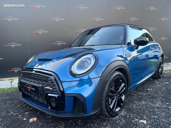 Mini Cooper S Edition JCW 178CH BVA GARANTIE 36 MOIS CONSTRUCTEUR Bleu - 2