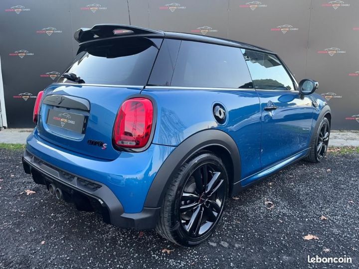 Mini Cooper S Edition JCW 178CH BVA GARANTIE 36 MOIS CONSTRUCTEUR Bleu - 4