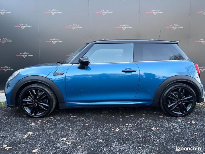 Mini Cooper S Edition JCW 178CH BVA GARANTIE 36 MOIS CONSTRUCTEUR Bleu - 6