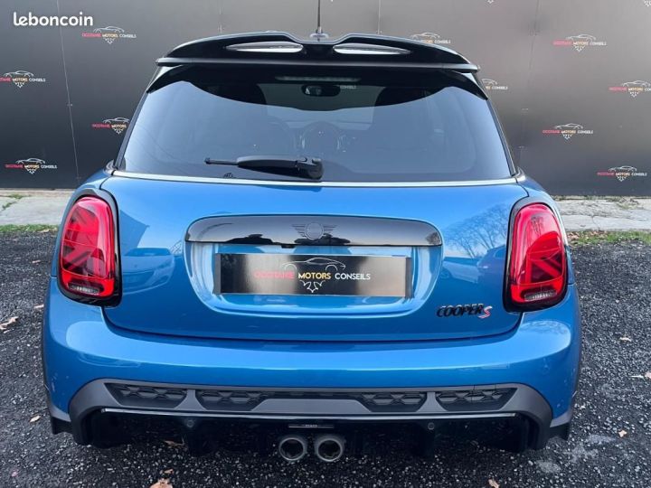 Mini Cooper S Edition JCW 178CH BVA GARANTIE 36 MOIS CONSTRUCTEUR Bleu - 16