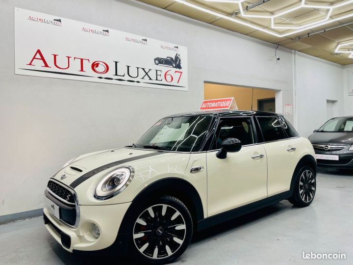 Mini Cooper SD 2.0 d Blanc - 1