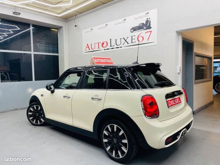 Mini Cooper SD 2.0 d Blanc - 2