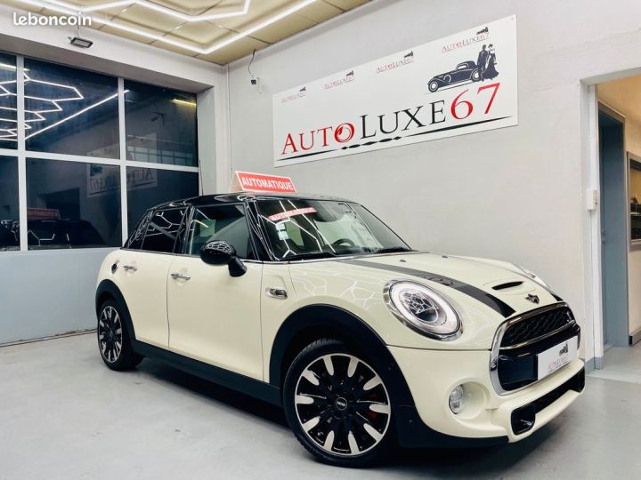 Mini Cooper SD 2.0 d Blanc - 5