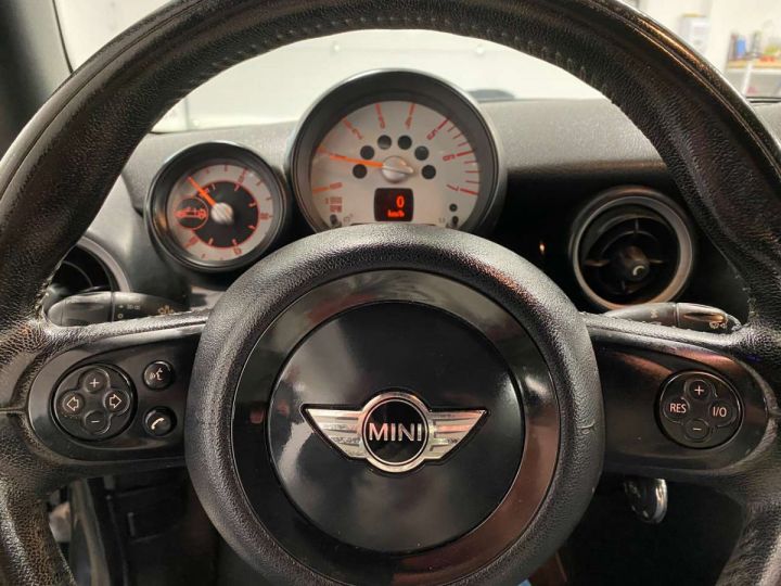 Mini Cooper SD Cabrio Cabriolet 2.0 D S DPF- 1erMAIN-CARNET-NAVI-CLIM Noir Métallisé - 12