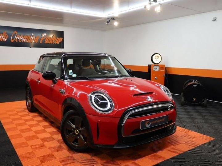 Mini Cooper SE 184CH ESSENTIAL BVA 5CV Rouge - 1