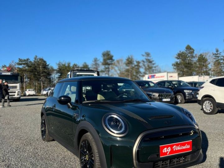 Mini Cooper  se 184cv electrique finition speciale resolute VERT FONCE - 4