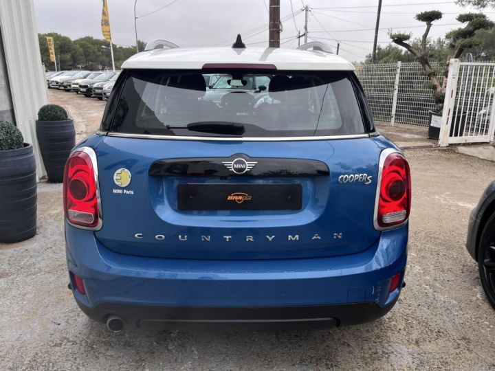 Mini Countryman 1.5 Hybride - 220 - BVA F60 LCI BERLINE Cooper SE e-All4 PHASE 2 BLEU CLAIR - 5