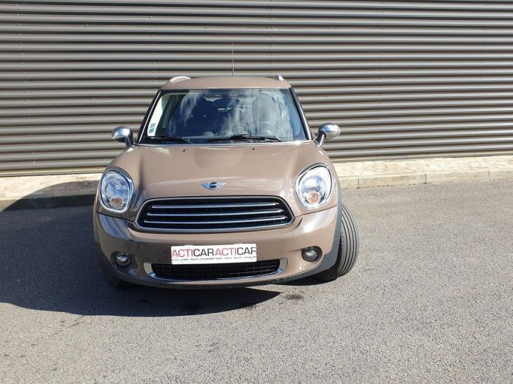 Mini Countryman 1.6 98 ch bv6 Marron Clair Occasion - 22