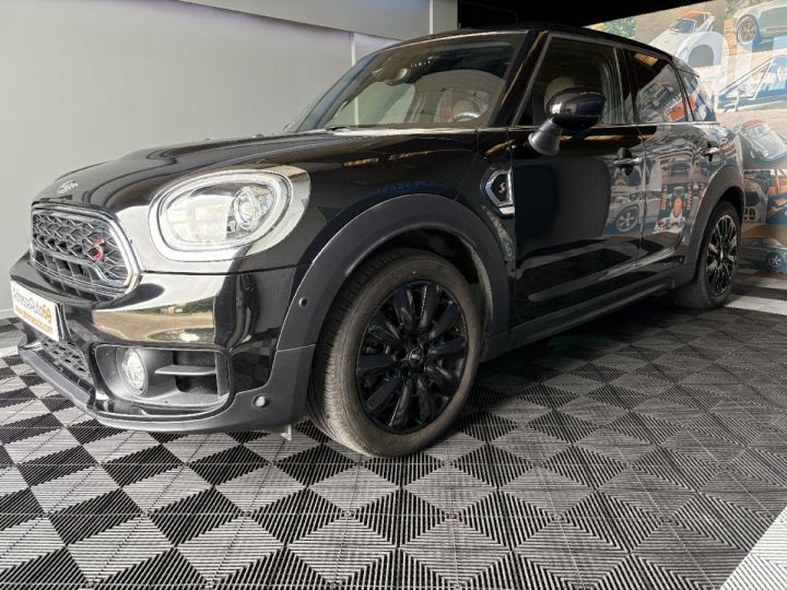 Mini Countryman 192 Ch BVA7 Cooper S Oakwood Noir - 3