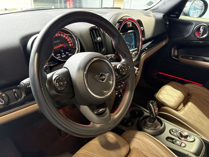 Mini Countryman 192 Ch BVA7 Cooper S Oakwood Noir - 15