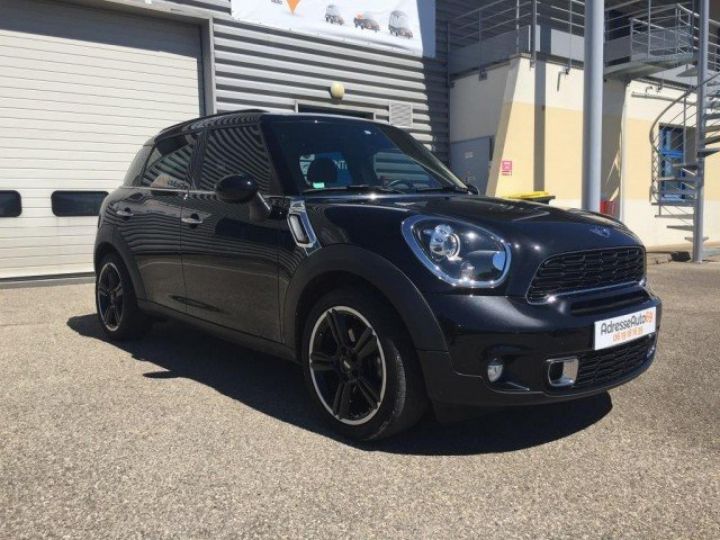 Mini Countryman 2.0 SD 143CV BVA PACK RED HOT CHILI     Diesel NOIR - 1