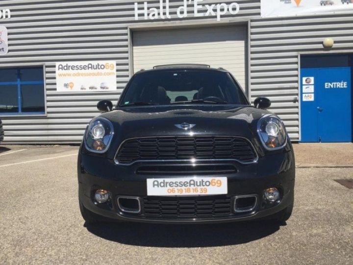 Mini Countryman 2.0 SD 143CV BVA PACK RED HOT CHILI     Diesel NOIR - 3