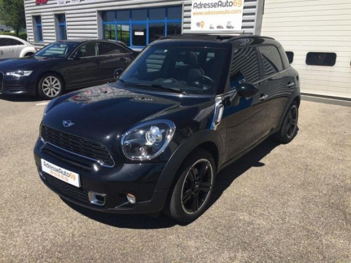 Mini Countryman 2.0 SD 143CV BVA PACK RED HOT CHILI     Diesel NOIR - 4