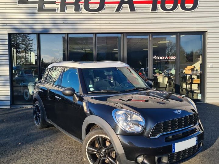 Mini Countryman 2 Cooper SD 2.0 D 143 cv Noir - 1