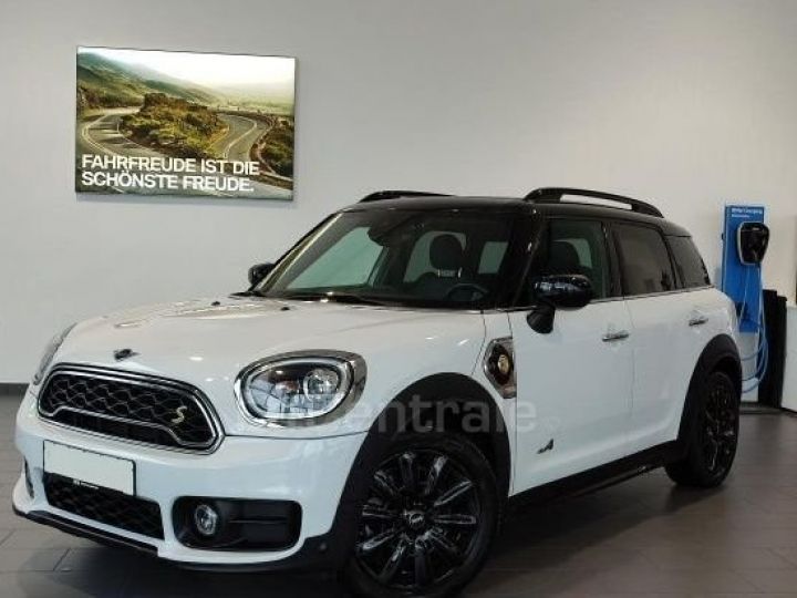 Mini Countryman 2 II (2) (F60) COOPER SE ALL4 CHILI 125+95 BVA6 blanc metal - 1