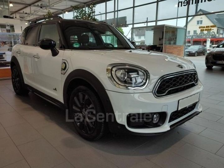 Mini Countryman 2 II (2) (F60) COOPER SE ALL4 CHILI 125+95 BVA6 blanc metal - 2