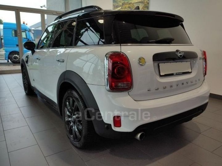 Mini Countryman 2 II (2) (F60) COOPER SE ALL4 CHILI 125+95 BVA6 blanc metal - 8