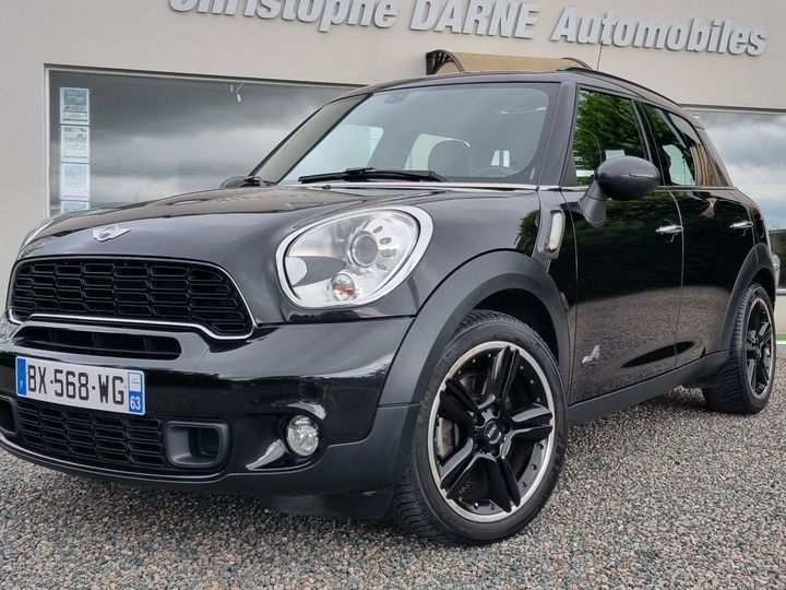 Mini Countryman All4 Cooper S bva red hot Chili Noir - 1