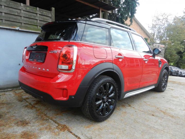 Mini Countryman Cooper 1.5A Pack Sport Automatique Rouge - 3