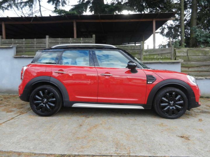 Mini Countryman Cooper 1.5A Pack Sport Automatique Rouge - 7