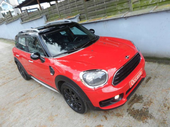 Mini Countryman Cooper 1.5A Pack Sport Automatique Rouge - 8