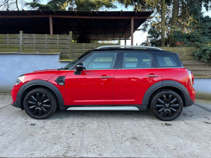 Mini Countryman Cooper 1.5iA Pack Sport Automatique Rouge - 5