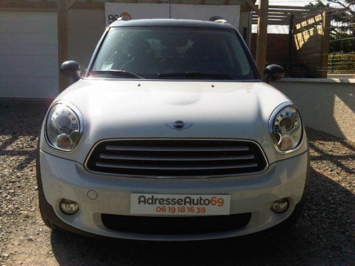 Mini Countryman COOPER 1.6 120 CV BVA6     Essence BLANC - 2