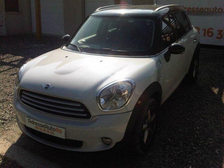 Mini Countryman COOPER 1.6 120 CV BVA6     Essence BLANC - 3