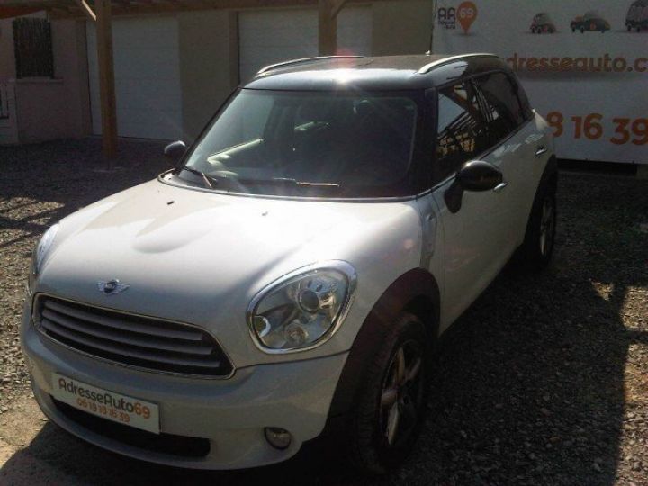 Mini Countryman COOPER 1.6 120 CV BVA6     Essence BLANC - 4