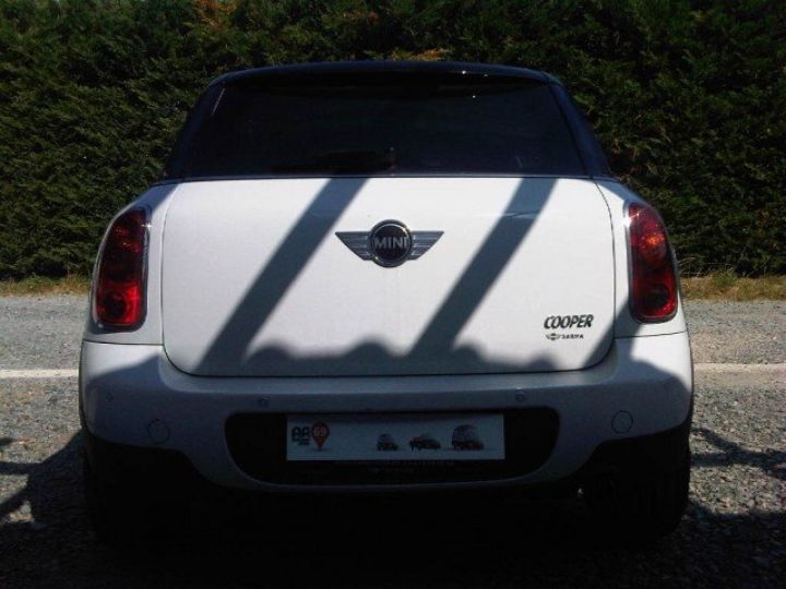 Mini Countryman COOPER 1.6 120 CV BVA6     Essence BLANC - 13