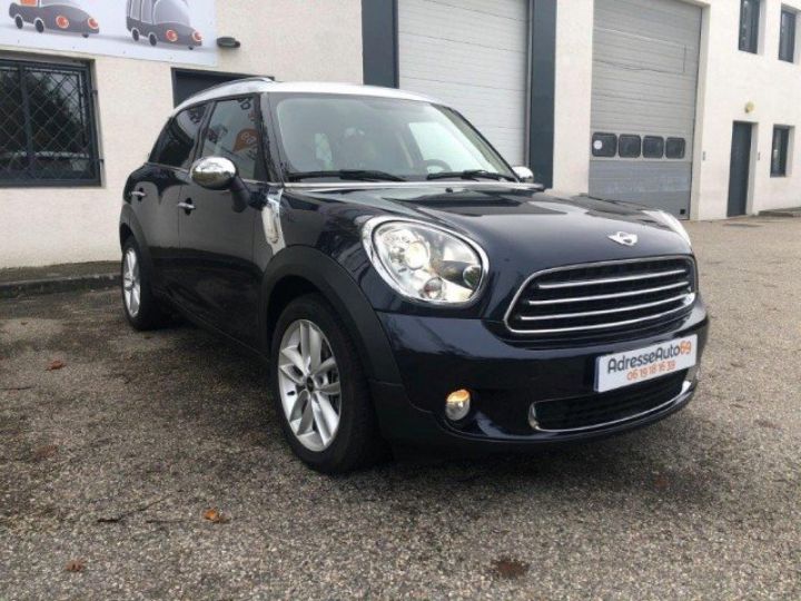 Mini Countryman COOPER 1.6 D 116CV BVA      Diesel BLEU MARINE MÉTAL - 1