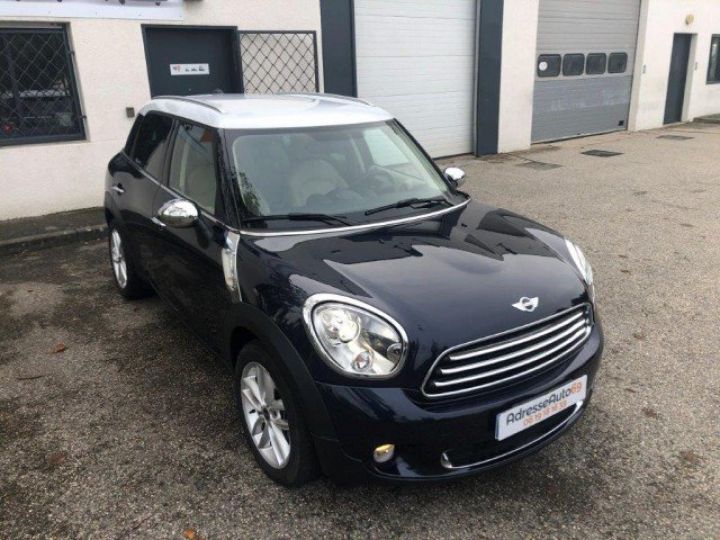 Mini Countryman COOPER 1.6 D 116CV BVA      Diesel BLEU MARINE MÉTAL - 2