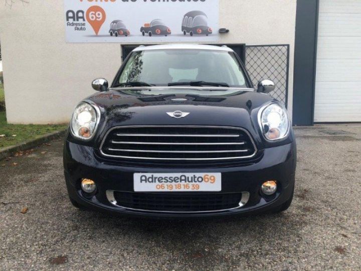 Mini Countryman COOPER 1.6 D 116CV BVA      Diesel BLEU MARINE MÉTAL - 3